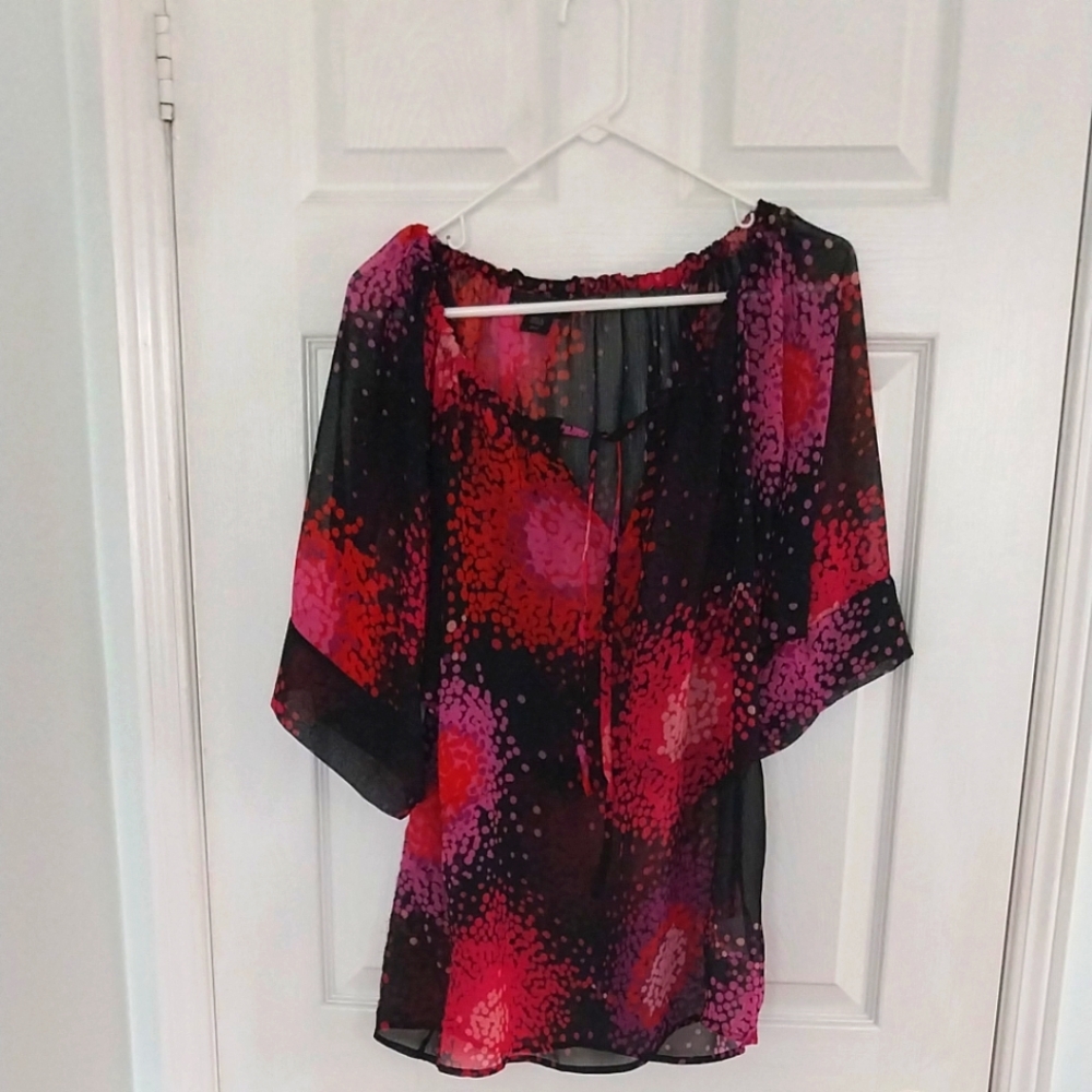 Colorful blouse